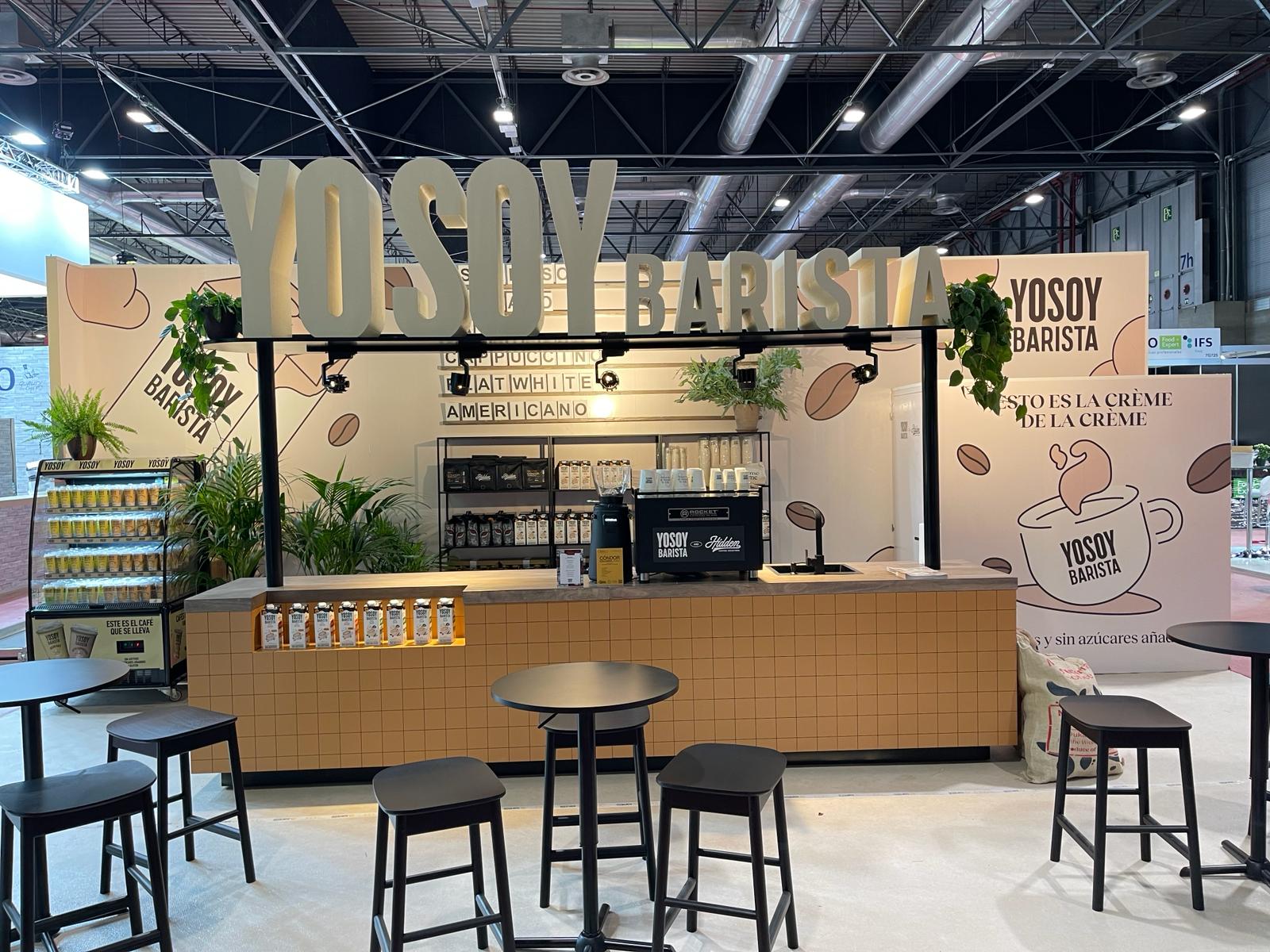 Cafeteria Yo soy Barista 1 Proyecto de diseño mueble Cafetería Yo Soy Barista en Madrid