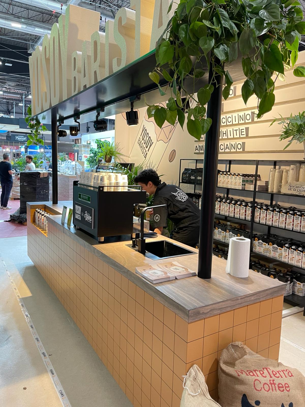 Cafeteria Yo soy Barista Madrid Proyecto de diseño mueble Cafetería Yo Soy Barista en Madrid