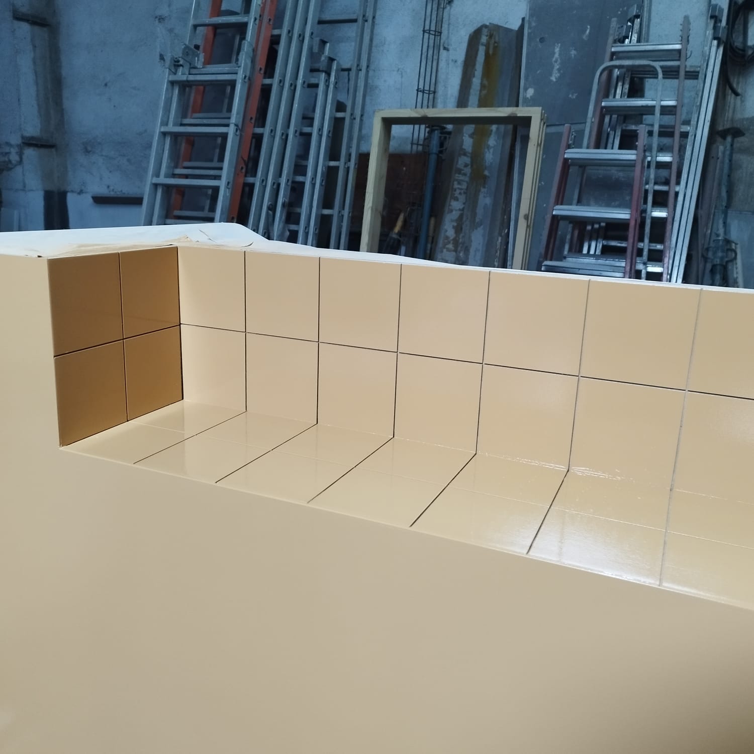 Fabricación de barra 2 Yo soy Barista Madrid